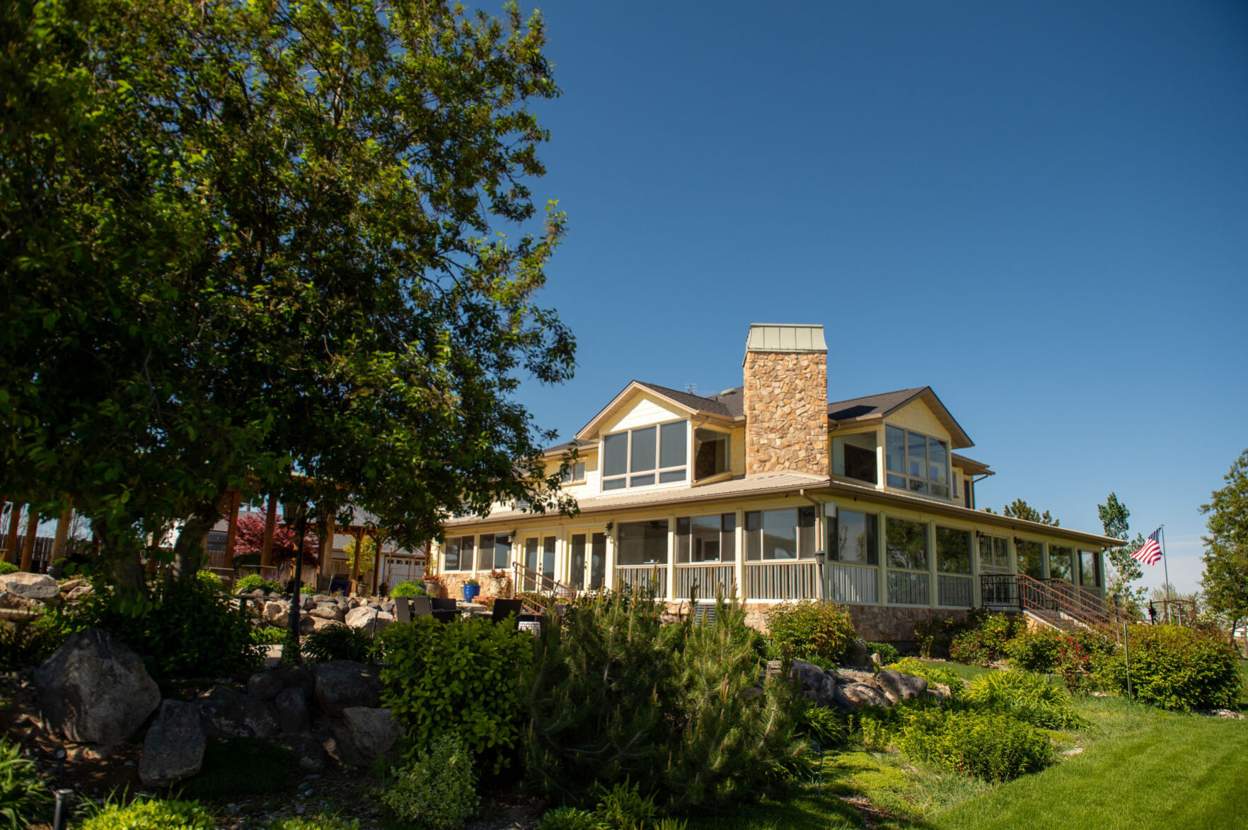 Chateau DNA Vineyard and Winery comes to life